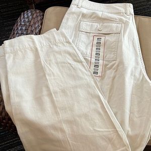Casual cargo pants 100% cotton